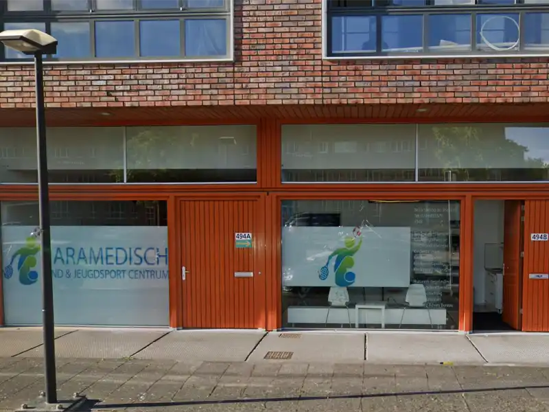 Cursuslocatie Amsterdam-Amsterdam-Paramedisch-Kind-Jeugdsport-Centrum-Zuidoost