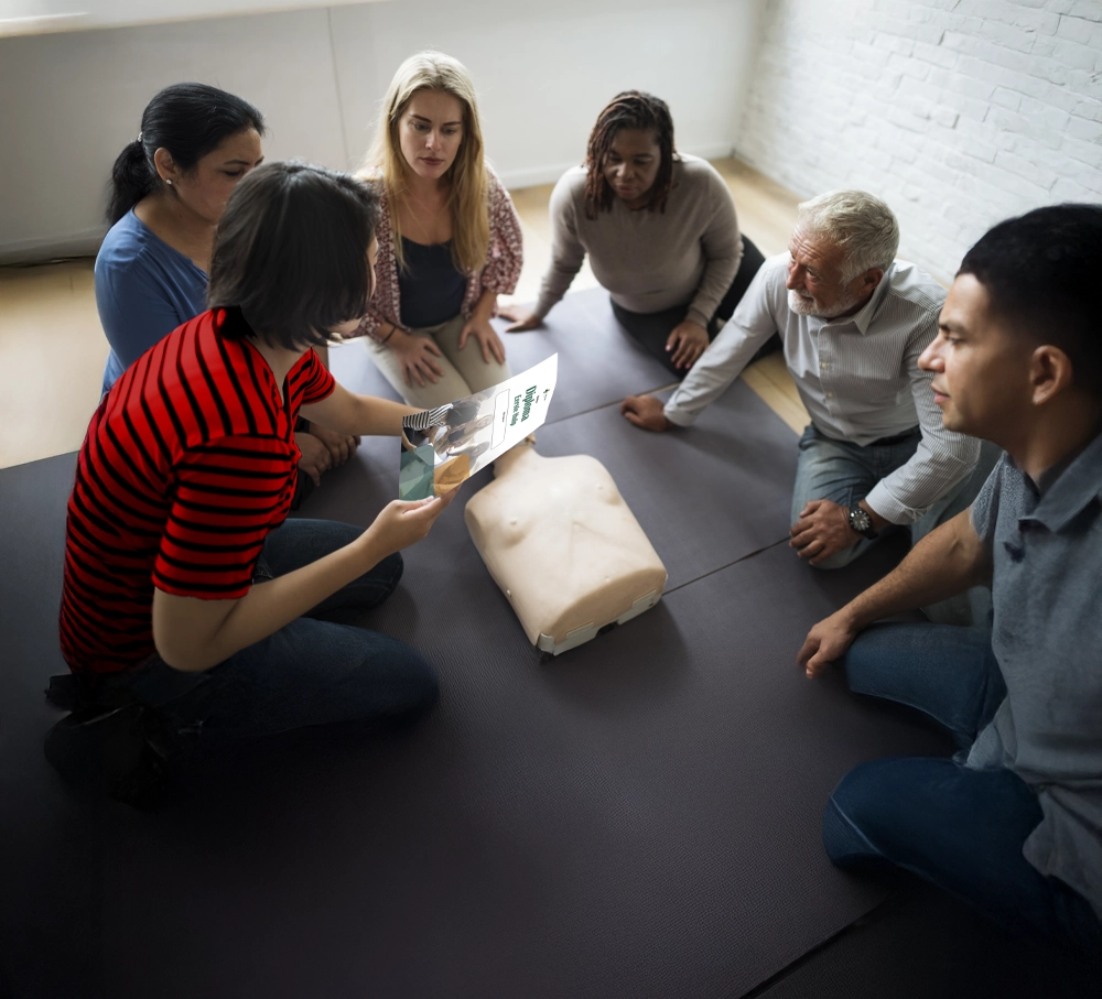 Groepscursus Levensreddend Handelen bij Volwassenen