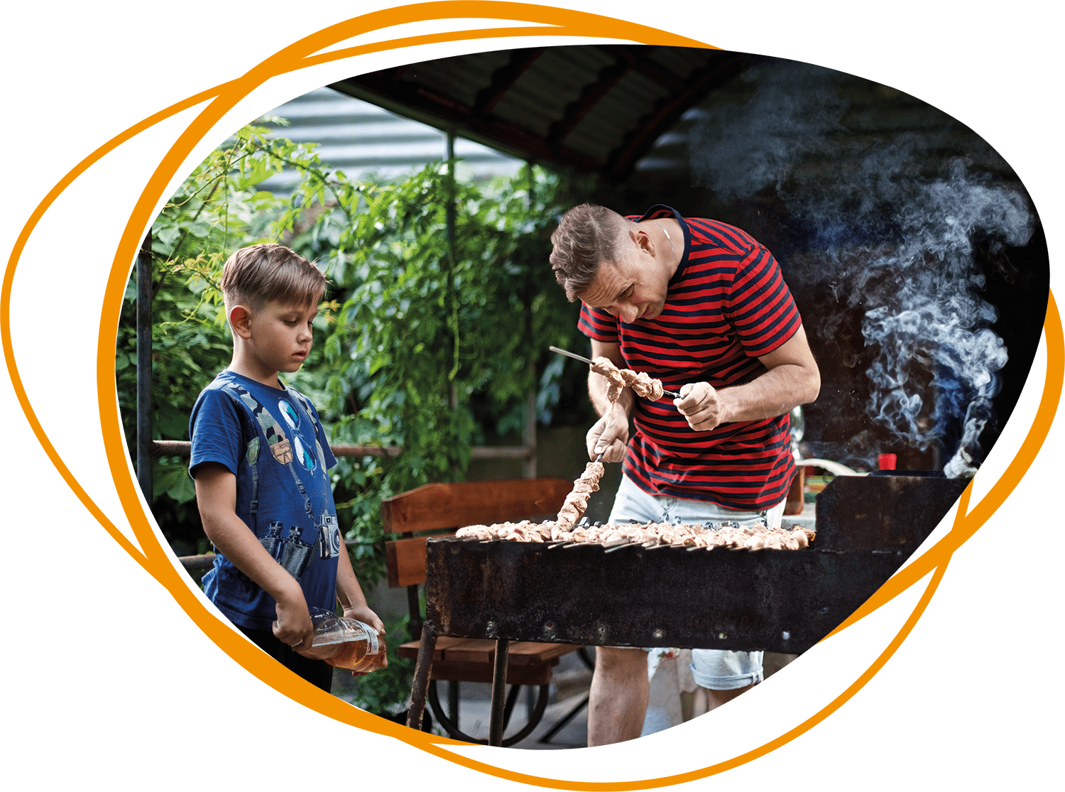 Header Blog - Veilig genieten van de BBQ tijdens de vakantie