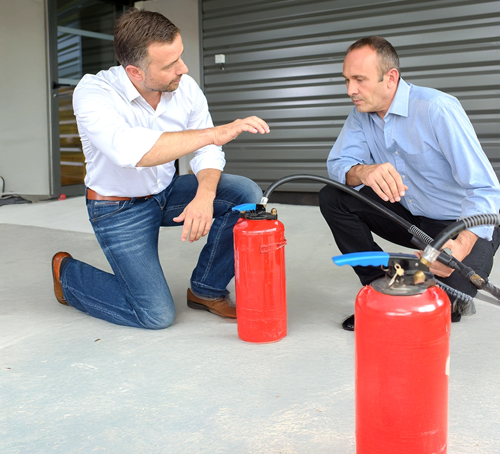 Basiscursus BHV Brand en Ontruiming