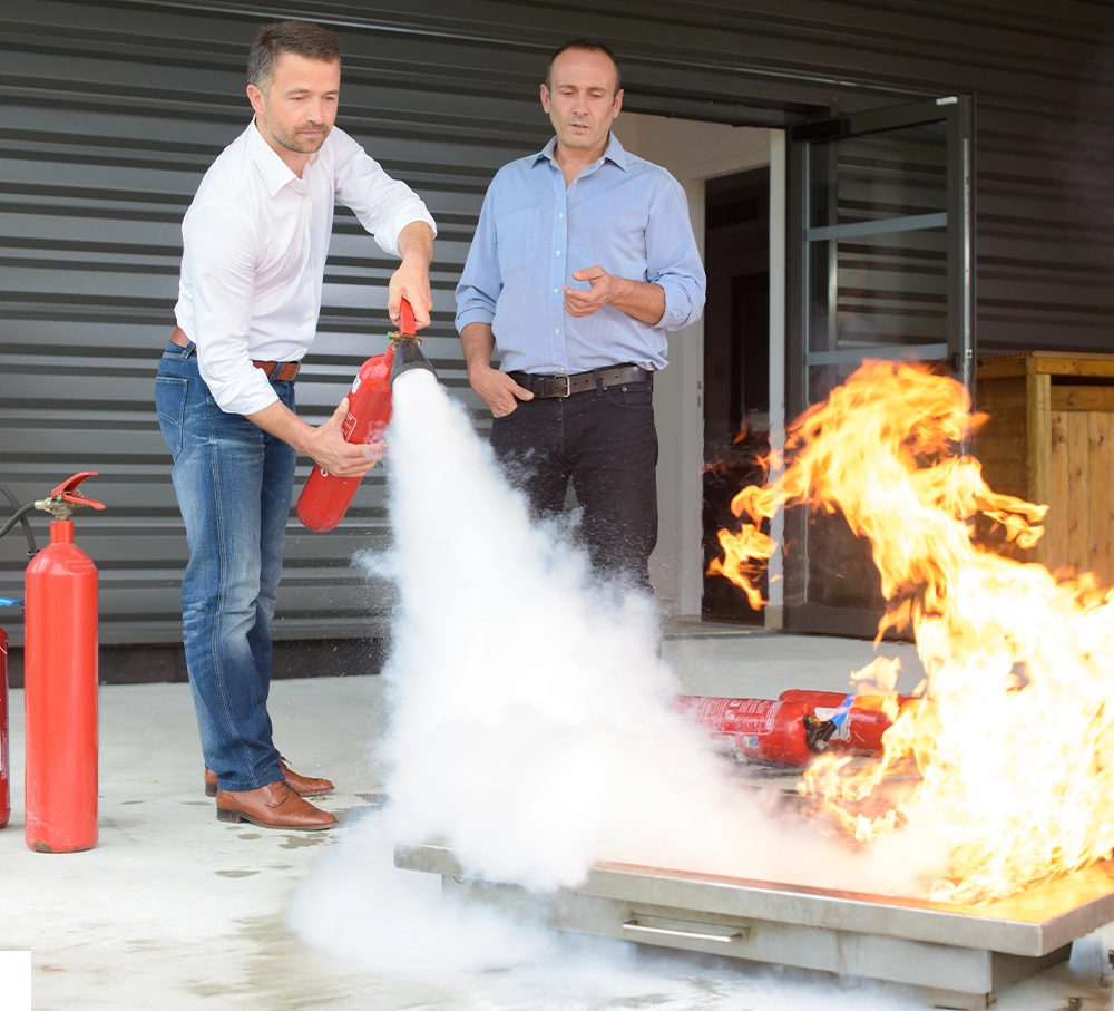 Groepscursus BHV Brand en Ontruiming