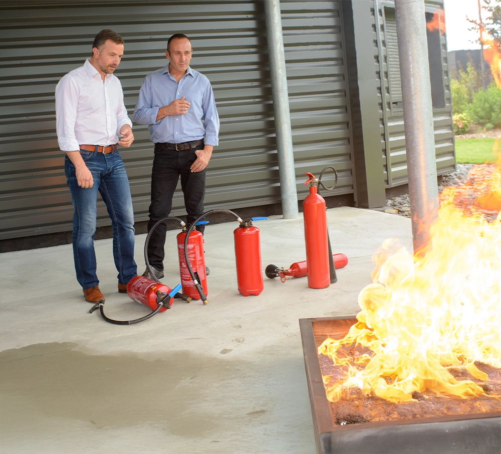 Herhalingscursus BHV Brand en Ontruiming