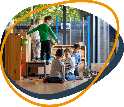 Header EHBO bij baby's en kinderen groep