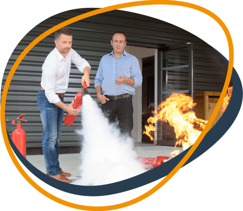 Header Groepscursus BHV Brand en Ontruiming