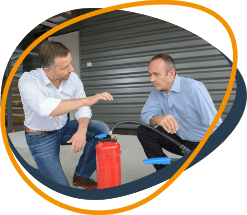 Header Basiscursus BHV Brand en Ontruiming