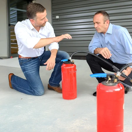 Basiscursus BHV Brand en Ontruiming