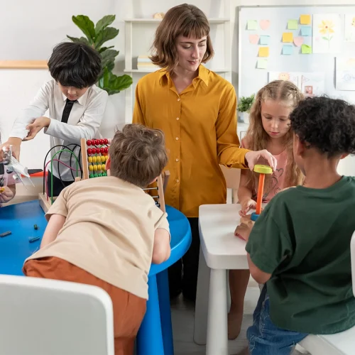 Groepscursus BHV kind en omgeving