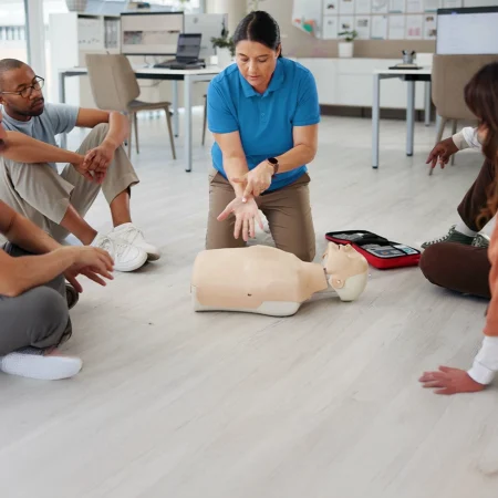 Groepscursus Reanimatie bij Volwassenen