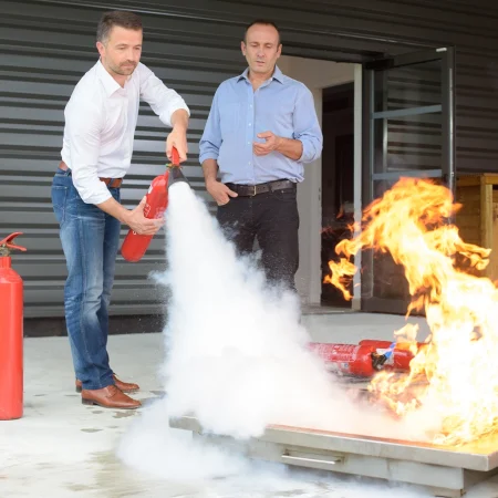 Groepscursus BHV Brand en Ontruiming