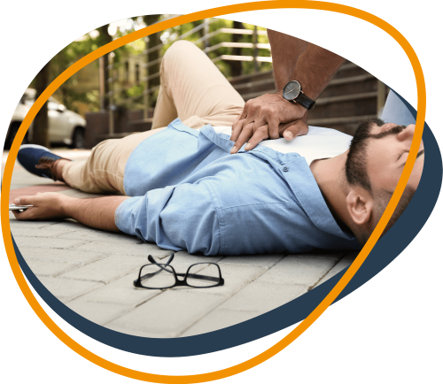 Header Basiscursus Reanimatie bij Volwassenen